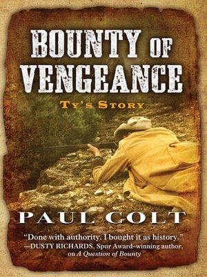 cover image of Bounty of Vengeance: Ty's Story